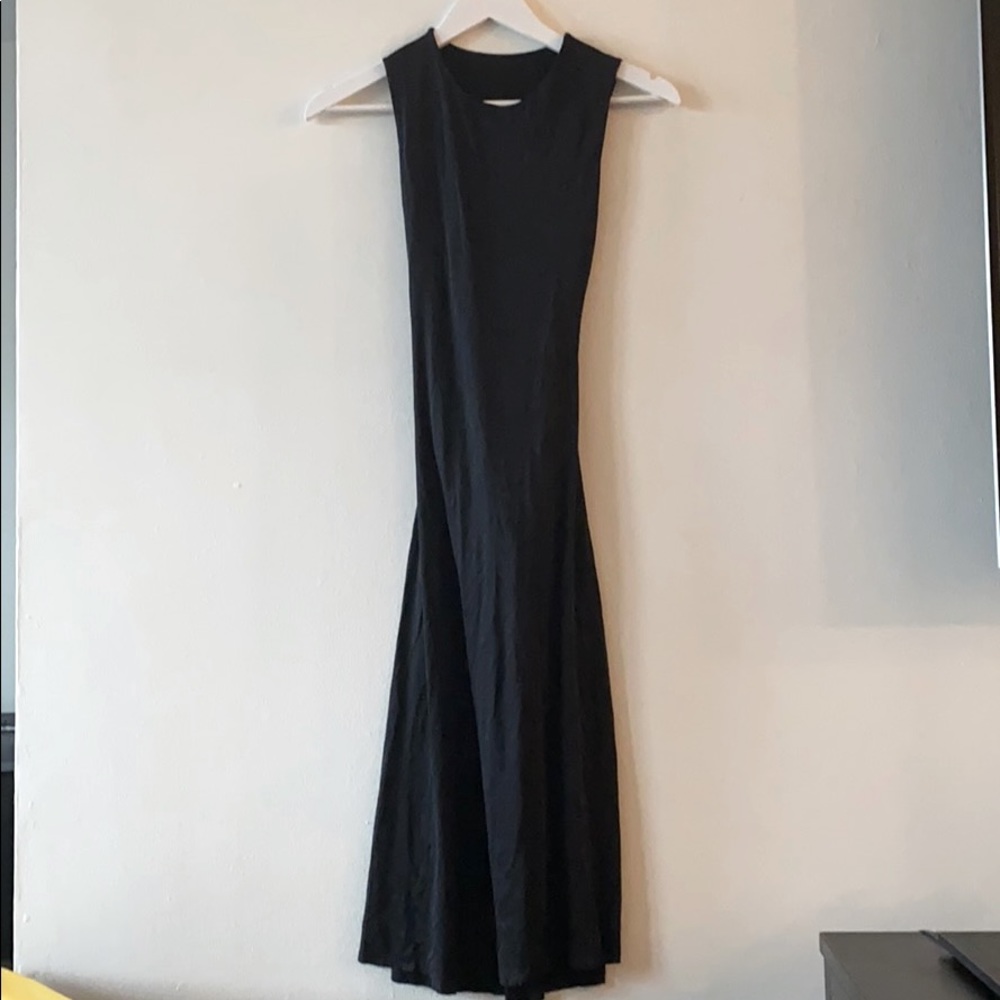 Osklen Navy Backless Dress